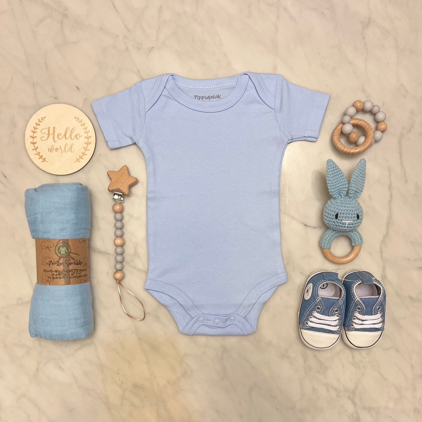 Blue Bunny Baby Gift Hamper