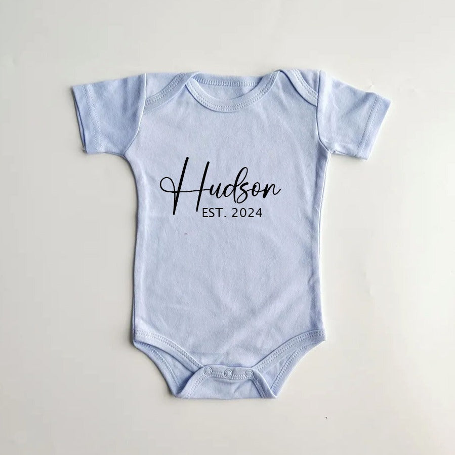 Blue Bunny Baby Gift Hamper