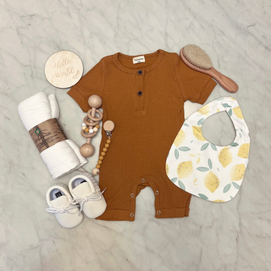 Deluxe Yellow Baby Gift Hamper