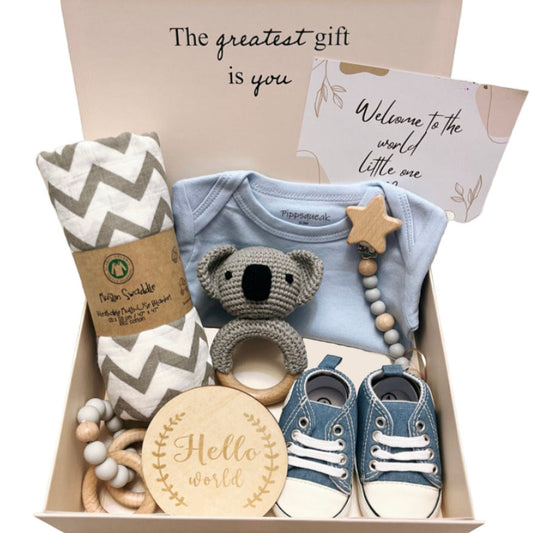 Grey Koala Baby Gift Hamper