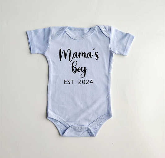 Mama's Boy Bodysuit