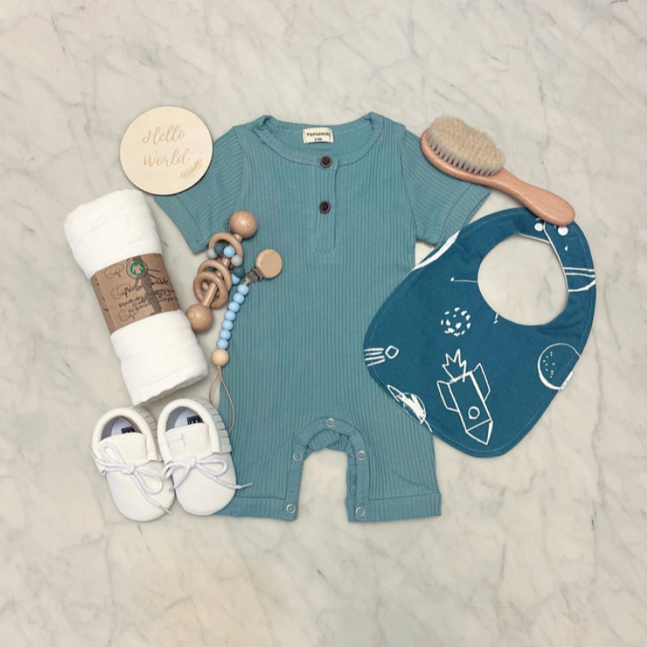 Deluxe Blue Baby Gift Hamper