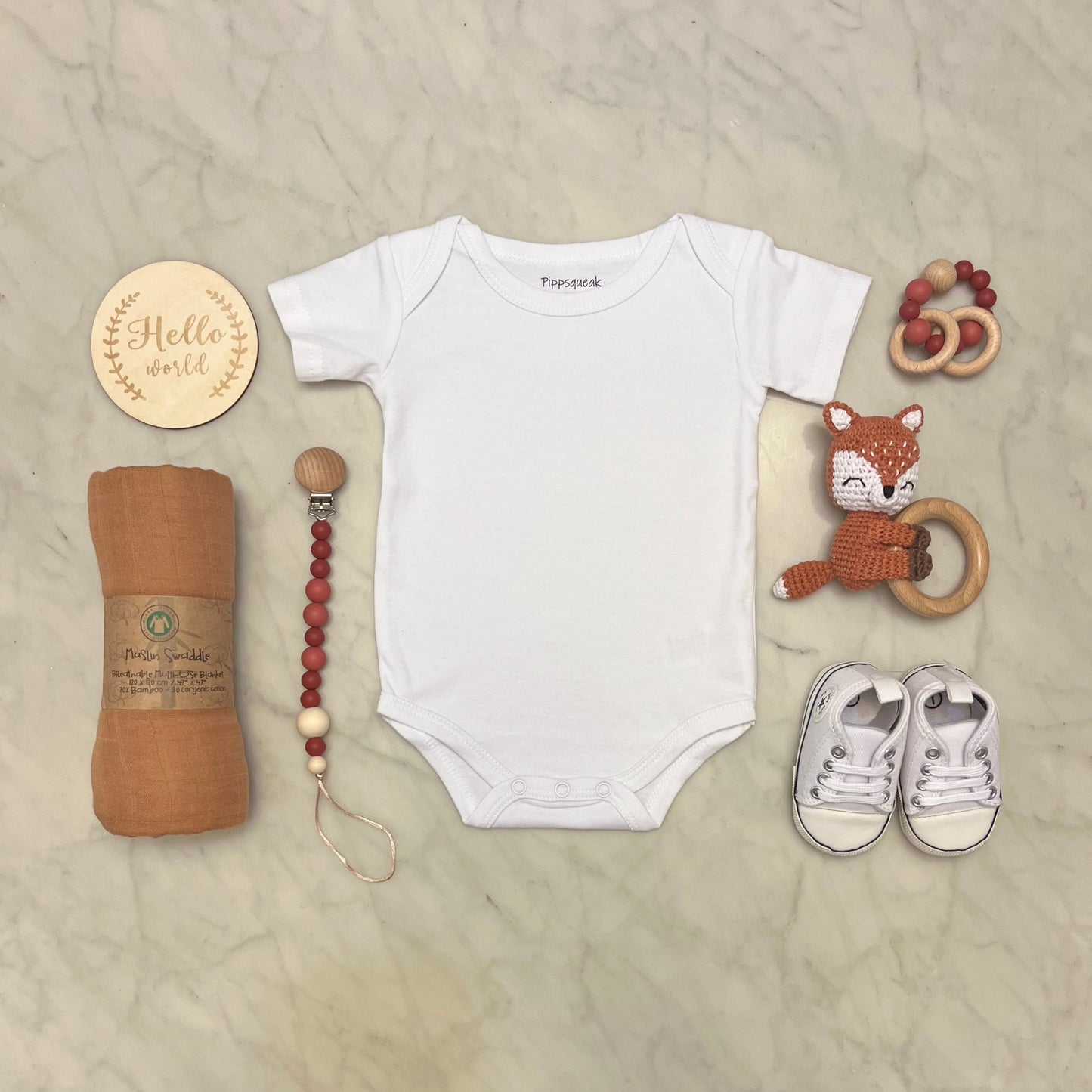 Brown Fox Baby Gift Hamper