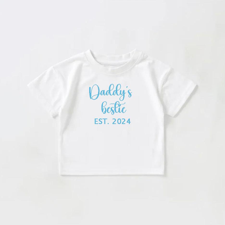 Daddy's mini/bestie/girl/boy/custom T-shirt