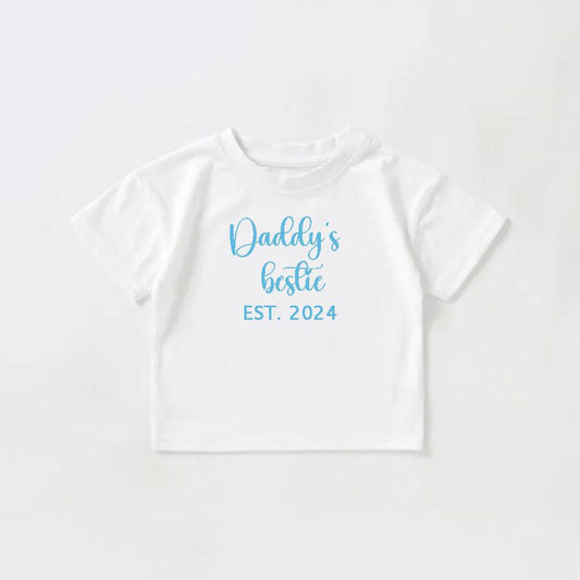 Daddy's mini/bestie/girl/boy/custom T-shirt