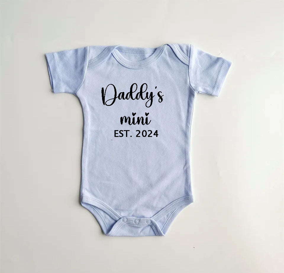 Daddy's mini/bestie/girl/boy/custom Bodysuit