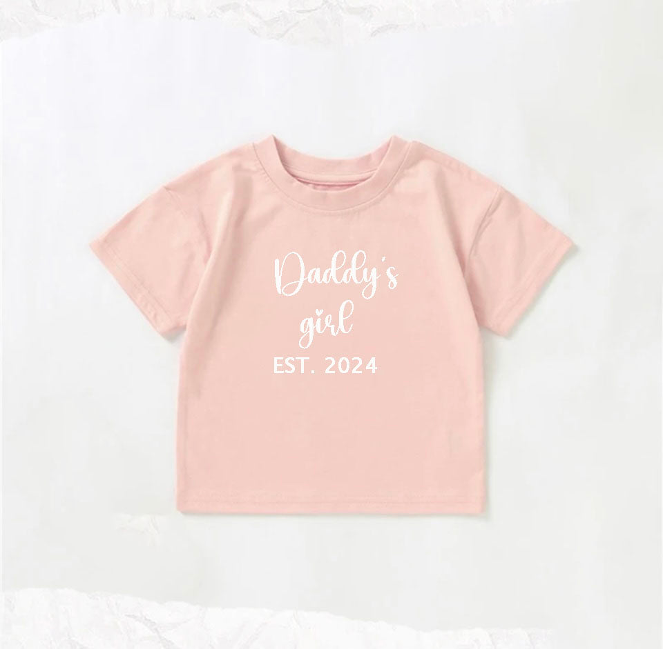 Daddy's mini/bestie/girl/boy/custom T-shirt