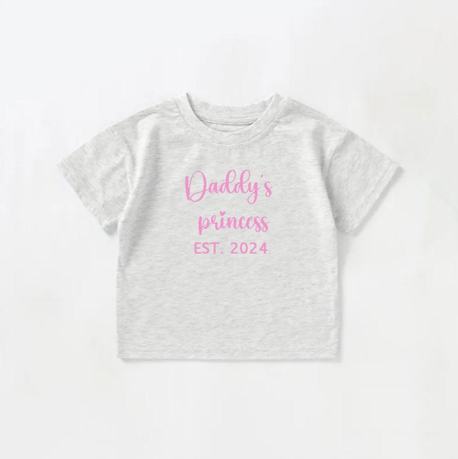 Daddy's mini/bestie/girl/boy/custom T-shirt