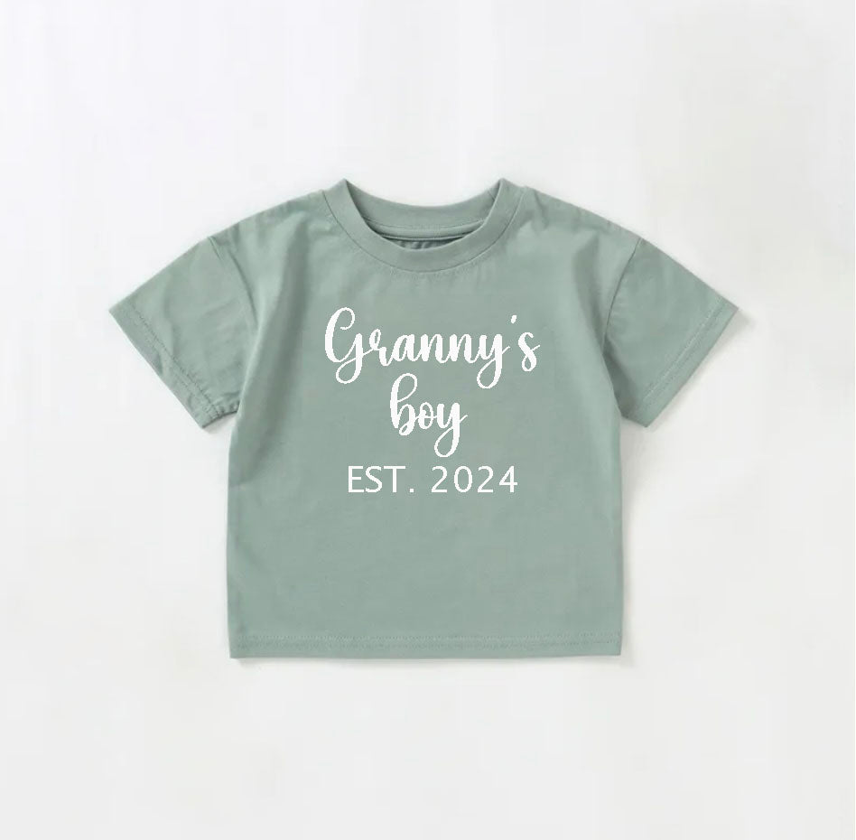 Mama's Boy T- shirt