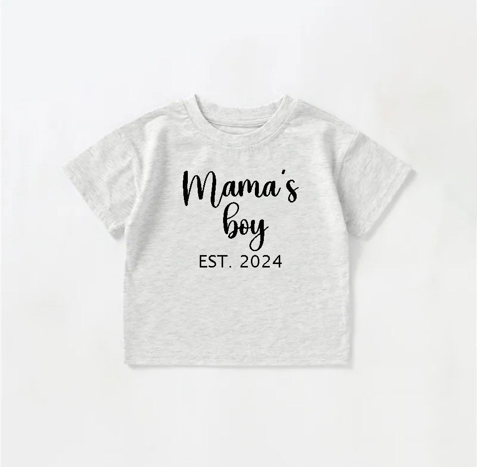 Mama's Boy T- shirt