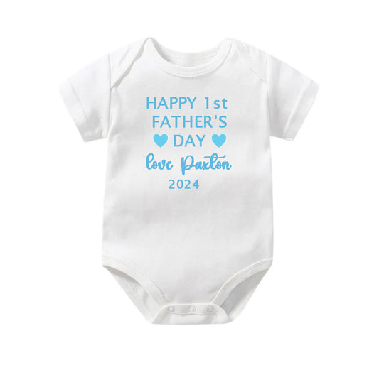 Happy Father's Day Bodysuit